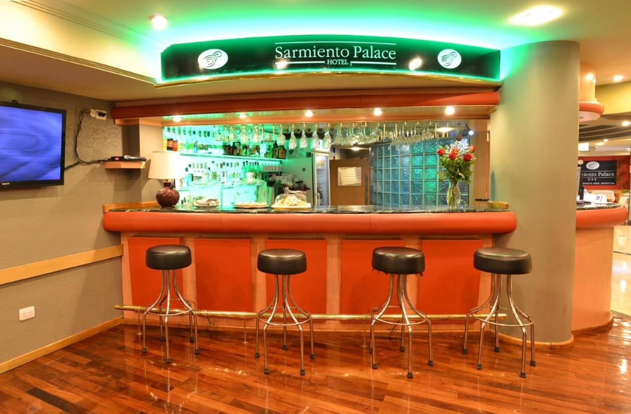 Sarmiento Palace Hotel Ciudad Autónoma de Ciudad Autónoma de Buenos Aires Exterior foto
