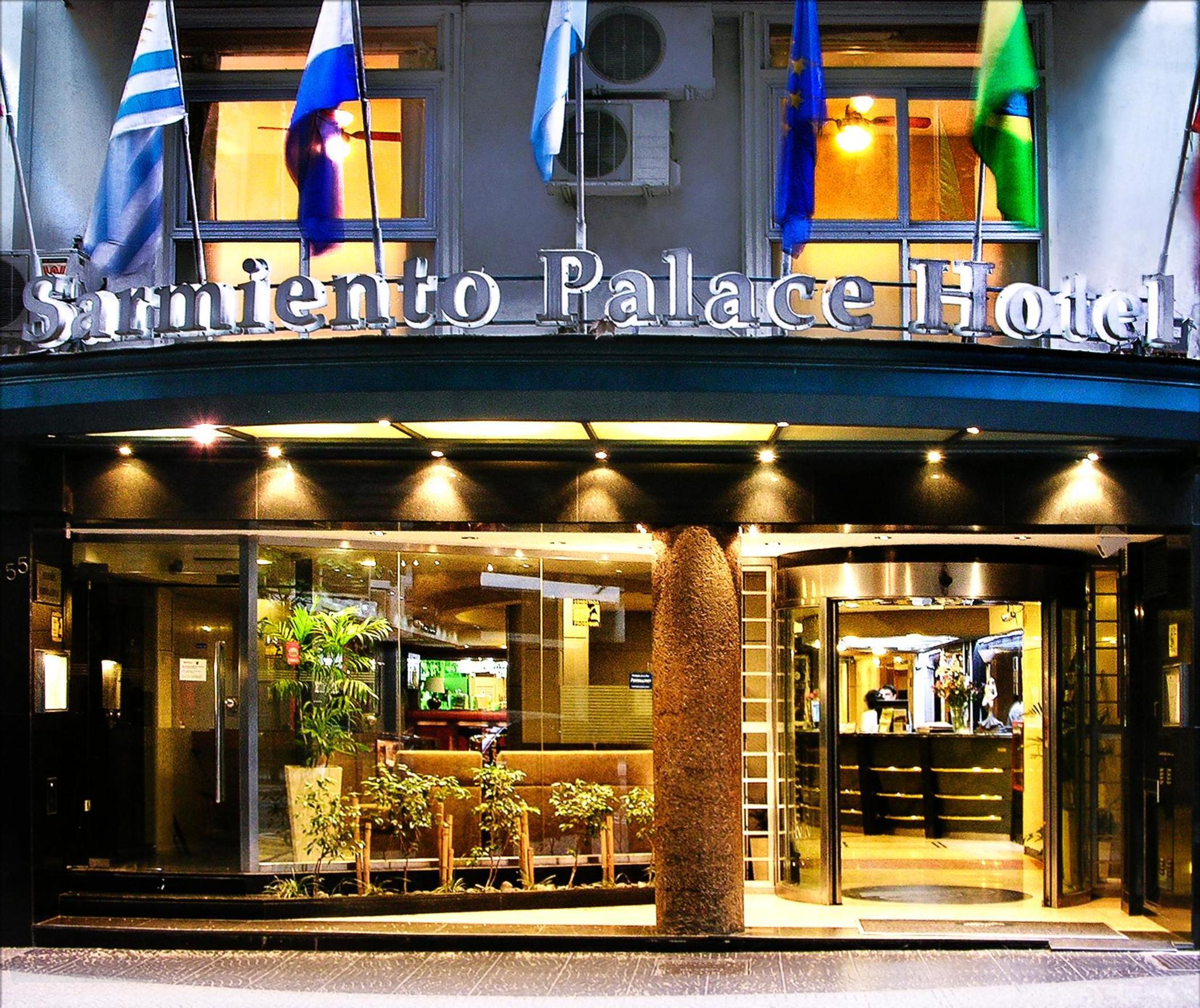 Sarmiento Palace Hotel Ciudad Autónoma de Ciudad Autónoma de Buenos Aires Exterior foto